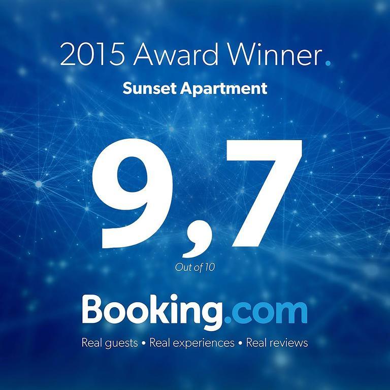 Sunset Apartment Zaton  Luaran gambar